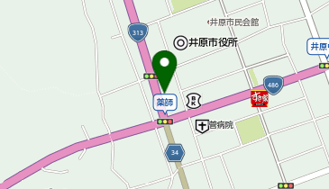 備広井原ビルの地図画像