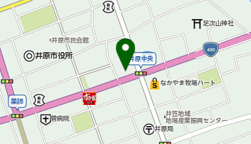 出原ビルの地図画像