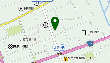 高田ビル2の地図画像