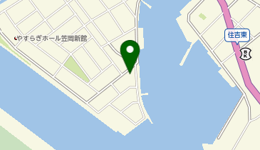 笠通ビルの地図画像