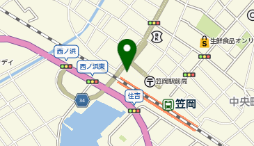 串きんビルの地図画像