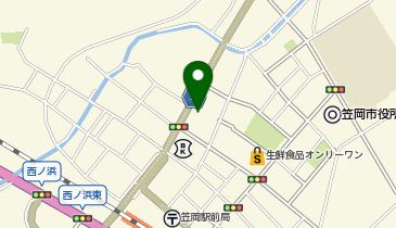 西江ビルの地図画像