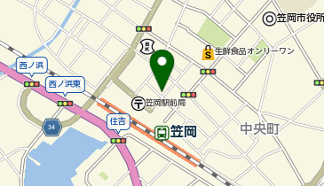 清月堂ビルの地図画像