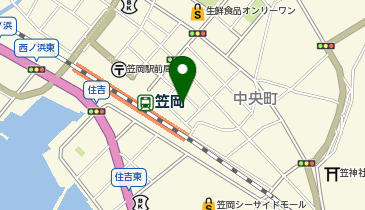 木乃新ビルの地図画像