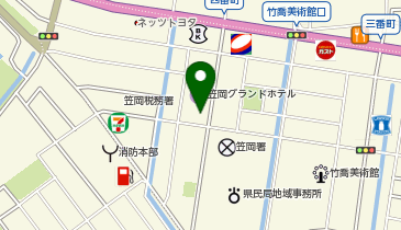 マリンビルの地図画像