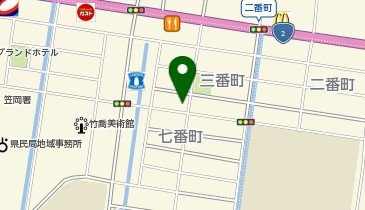 中国興業番町ビルの地図画像