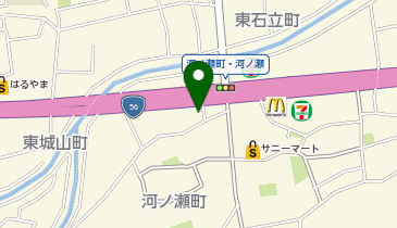 カサビアンカビルの地図画像
