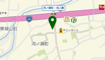 サンアースビルの地図画像