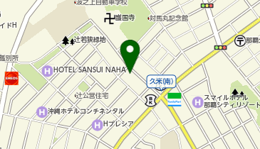 ピュアインビルの地図画像