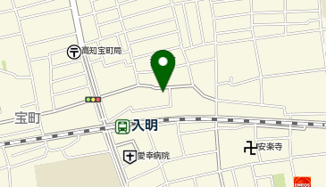 細木ビルの地図画像