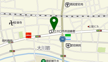 四国文教ビルの地図画像