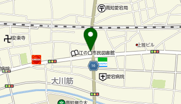 花偲ビルの地図画像