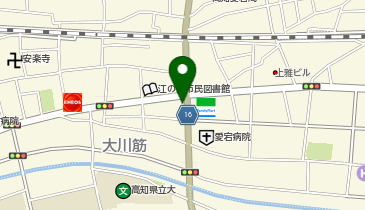 筒井ビルの地図画像