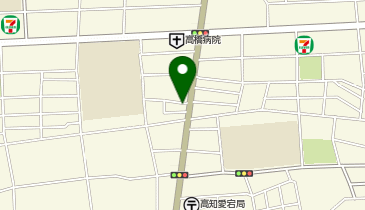 浜田ビルの地図画像