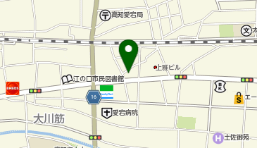 岩口ビルの地図画像