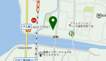 小楠ビルの地図画像