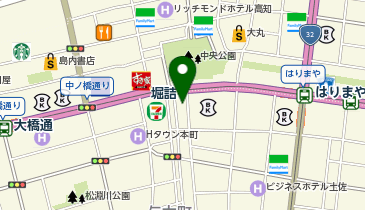 DEVa東館ビルの地図画像