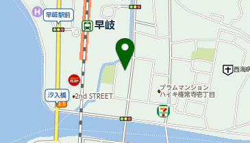 メイノスビルの地図画像