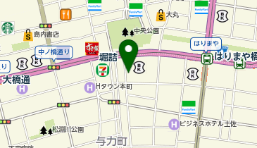 山福ビルの地図画像
