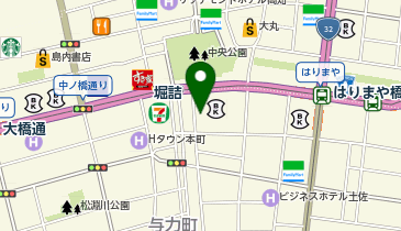 堺町ビルの地図画像