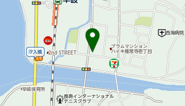 田代ビルの地図画像
