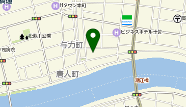 パラダイスビルの地図画像