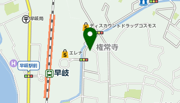 長田ビルの地図画像