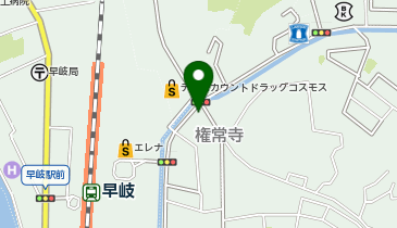 マリンビルの地図画像