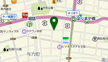 阿古也ビルの地図画像
