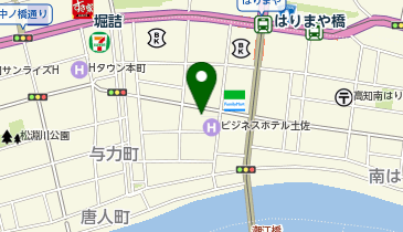 KCCビルの地図画像