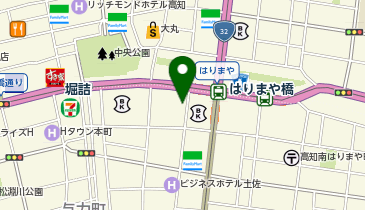 川崎ビルの地図画像