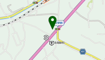 山こやビルの地図画像