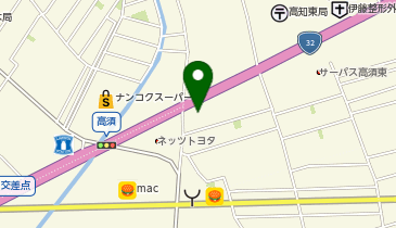 カナックビルの地図画像