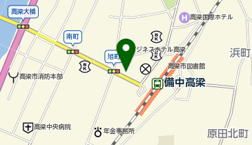 ACT5ビルの地図画像