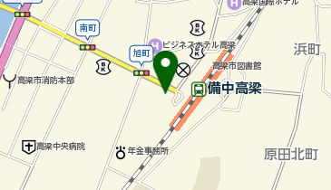 友杉ビルの地図画像