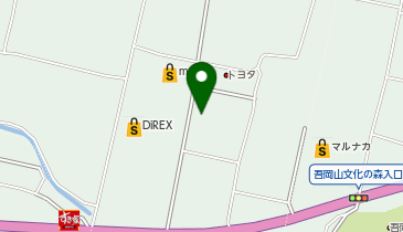 志学館ビルの地図画像