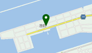 観音寺市港湾センターの地図画像