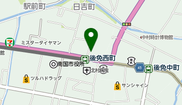 SaSaビルの地図画像