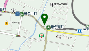 吉本ビルの地図画像