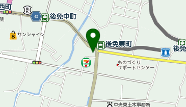 ガレリアビルの地図画像