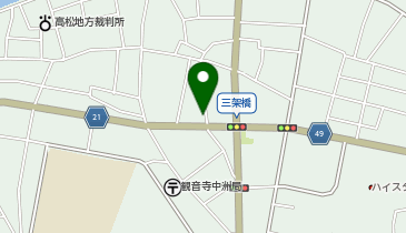 鴨田ビルの地図画像