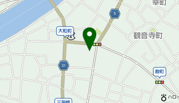 茶屋本店ビルの地図画像
