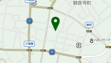 三番街三協本社ビルの地図画像