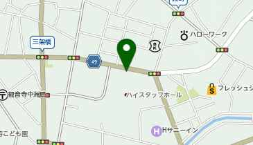 中塚ビルの地図画像