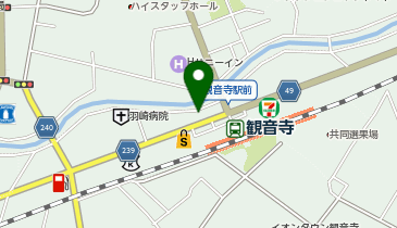 イロハタクシービルの地図画像