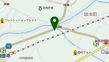 ストレッチビルの地図画像
