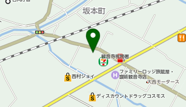 ニッセイ観音寺ビルの地図画像