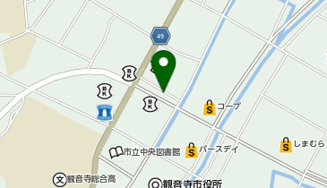 オレンジビルの地図画像
