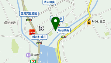 仁科ビルの地図画像