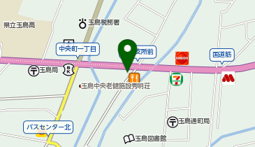 畑ビルの地図画像